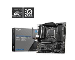 MB PC MSI PRO B660M-A WIFI DDR4 X4R 2NVME DP HDMI 